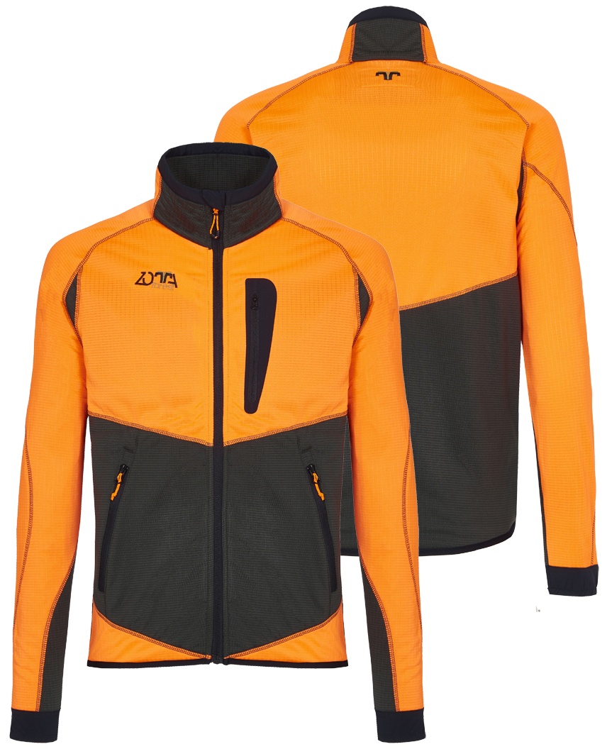 Ζακέτα ZOTTA FOREST PRIME πορτοκαλί